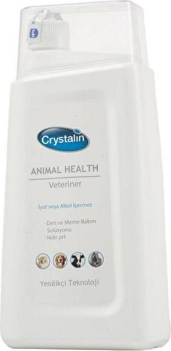 Crystalin Animal Health ( Yara Bakım Solüsyonu ve Dezenfektan ) 1 Lt