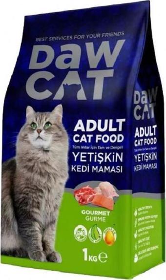 Daw Cat Kedi Maması Gurme 1 kg