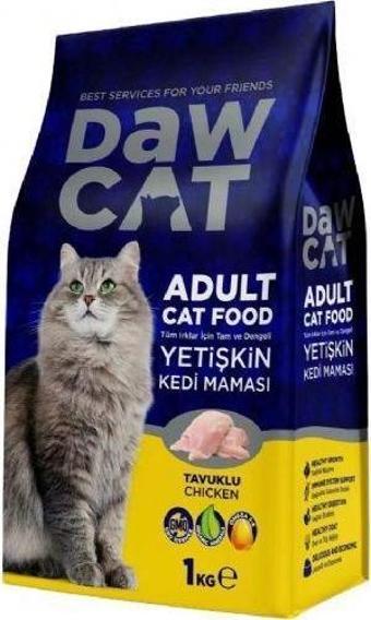 Daw Cat Kedi Maması Tavuklu 1 kg