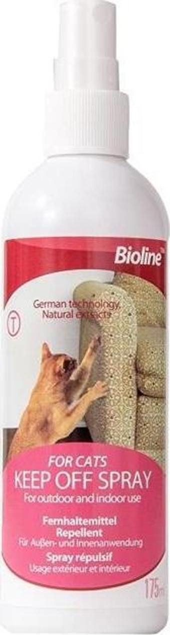 Bioline Kedi Uzaklaştırıcı Sprey 175 Ml