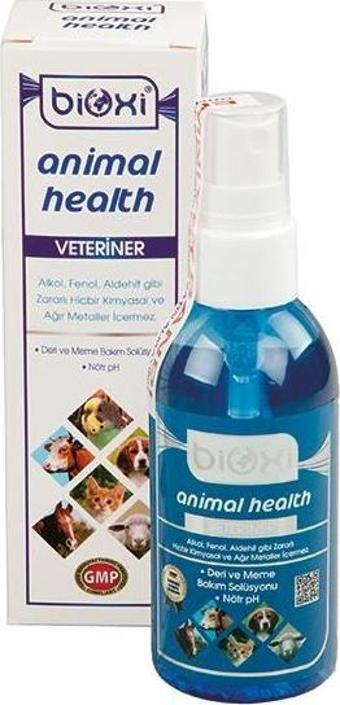 Bioxi Animal Health 150 Ml. (Hayvan Yara Bakım Ve Temizleme Solusyonu)