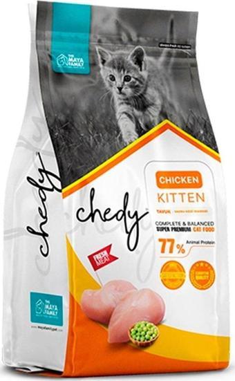 Chedy Kitten Tavuklu Yavru Kedi Maması 5 Kg