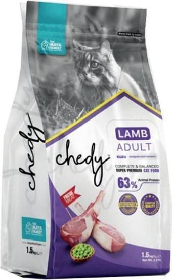 Chedy Kuzulu Yetişkin Kedi Maması 1,5 Kg