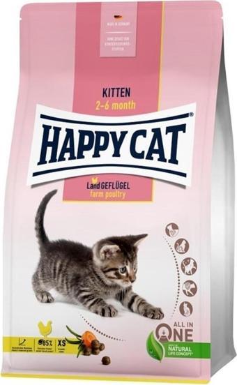 Happy Cat Kitten Tavuklu Yavru Kedi Maması 1.3 kg