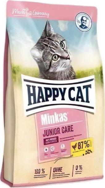 Happy Cat Minkas Junior Care Tavuklu Yavru Kedi Maması 1.5 Kg