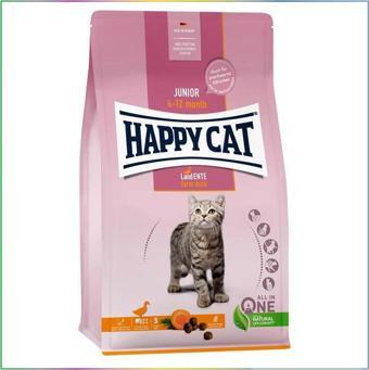 Happy Cat Junior Land Ente Tahılsız Ördekli Yavru Kedi Maması 4 Kg