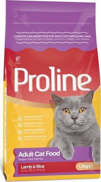 Proline Kuzu Etli Kedi Maması 1,2 Kg