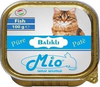 Mio Kedi Konservesi Balık Etli Püre 100 Gr