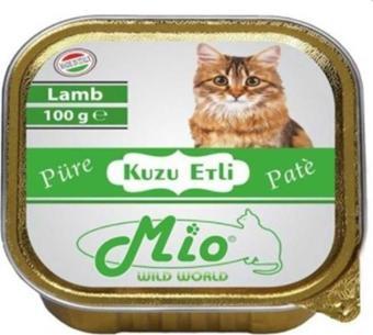 Mio Kuzu Etli Kedi Konservesi Püre 100 gr