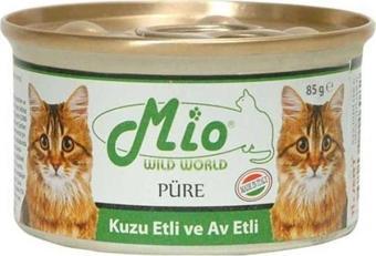 Mio Kuzu Ve Av Etli Kedi Konservesi 85 Gr