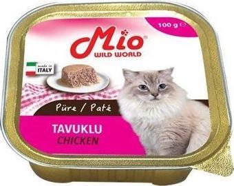 Mio Tavuklu Püre Konserve Kedi Maması 100 gr