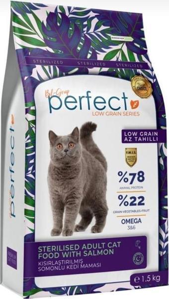 Perfect Sterilised Yetişkin Somonlu Kedi Maması 1,5 Kg