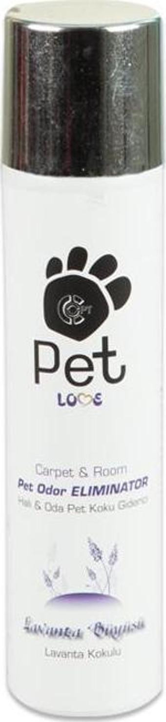 Pet Love Halı Oda Pet Koku Giderici Sprey Lavanta 300 ml.