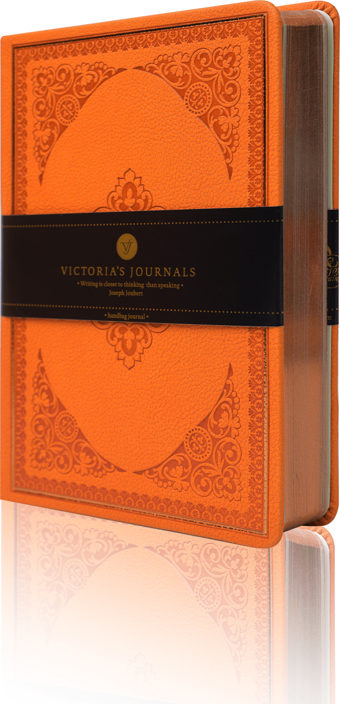 Victoria's Journals Vintage Old Book Defter Çizgili 12x17 cm