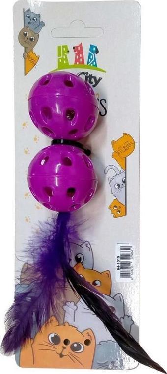 Cat Toys Kedi Oyun Topu 2'li
