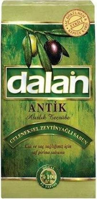 DALAN ANTİK YEŞİL SABUN 5Lİ 900 GR 