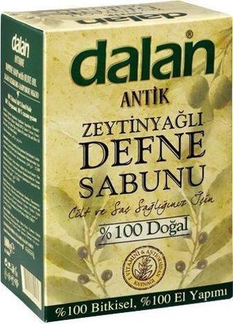 Dalan Antik Zeytin Yağlı Defne Sabunu El Yapımı 6X150  900 Gr