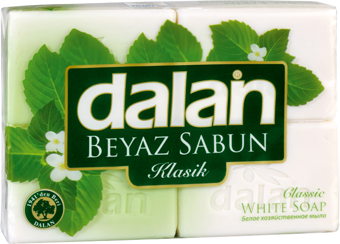 Dalan Banyo Sabunu 4x150g Klasik