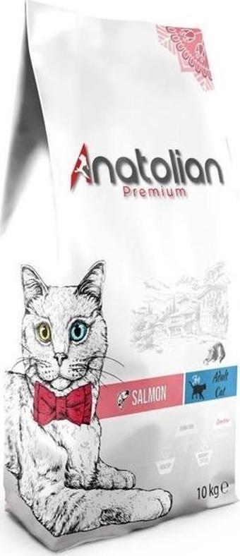 Anatolian Premium Somon Etli Yetişkin Kedi Maması 10 KG