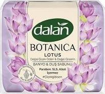 Dalan Botanıca Duş Sabunu Lotus (150 X 4) 600gr 