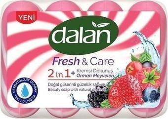 Dalan Fresh Care Güzellik Sabunu Orman Meyveleri 4 X 90ml (360 gr)
