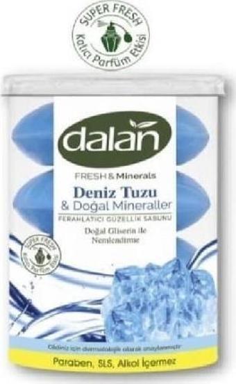 Dalan Fresh&minerals Deniz Tuzu Duş Sabunu 4 X 100 gr