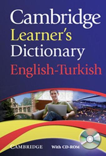 Cambridge Learner's Dictionary English-Turkish (with CD) - Cambridge University Press