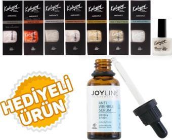 Kalyon 8 Li Set+joy line Anında Botoks Etkili,kolajen Artırıcı,celumer Deniz Özü Ve Jambu Özlü Kırışıklık Karşıtı Serum