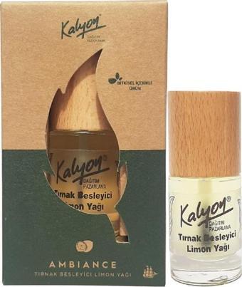 Kalyon Bitkisel Tırnak Besleyici Limon Yağı 11 Ml