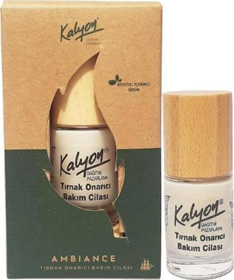 Kalyon Bitkisel Tırnak Onarıcı Bakım Cilası 11 Ml