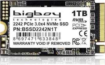 Bigboy 1TB 22x42mm PCIe 3.0 x4 M.2 NVMe Notebook SSD