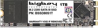 Bigboy 1TB 22x80mm M.2 Sata 3 Notebook SSD