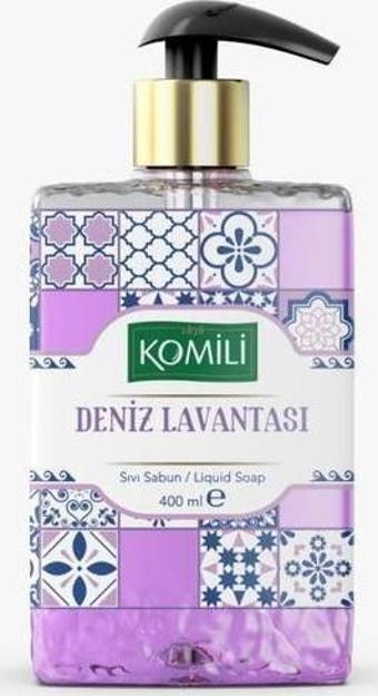 Komili Sıvı Sabun Premium 400ml Deniz Lavantası