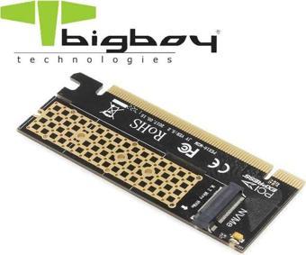 Bigboy PCIe 3.0 x16 PCI M.2 x4 -M Key Çevirici Ünite