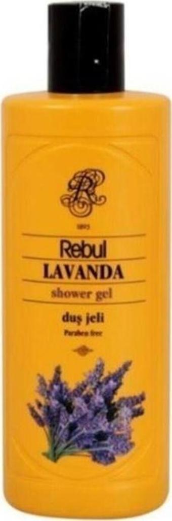 REBUL DUŞ JELİ 500ML LAVANTA