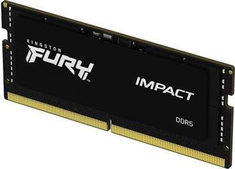 Kingston FURY Impact SODIMM 16GB DDR5 5600MHz CL40 Performans Ram