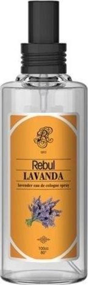 Rebul Lavanta Kolonyası 100 Cc (Cam Şişe) Spreyli