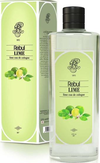 Rebul Limon Kolonyası 270 Cc (Cam Şişe)