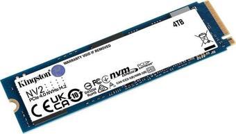 Kingston NV2 4TB 22x80mm PCIe 4.0 x4 M.2 NVMe SSD