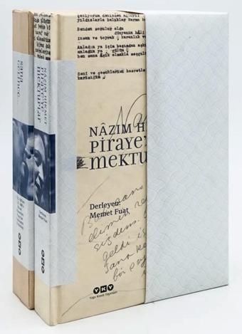 Nazım Hikmet Piraye'ye Mektuplar (1000 Adet Basılmış Numaralı Özel Baskı) (Muhafaza Kabında) - Nazım Hikmet - Yapı Kredi Yayınları