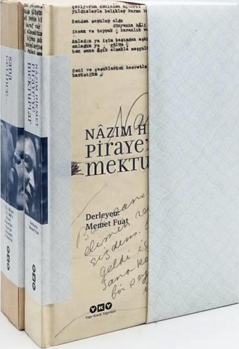 Nazım Hikmet Piraye'ye Mektuplar (1000 Adet Basılmış Numaralı Özel Baskı) (Muhafaza Kabında) - Nazım Hikmet - Yapı Kredi Yayınları