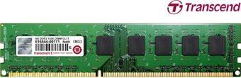 Transcend 8GB DDR3 1600MHz CL11 Masaüstü Belleği