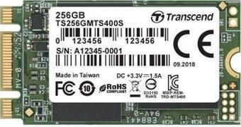 Transcend MTS400S 256GB 22x42mm M.2 Ultrabook SSD