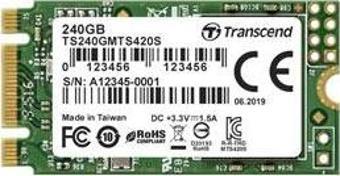 Transcend MTS420S 240GB 22x42mm M.2 M.2 Sata 3 Ultrabook SSD