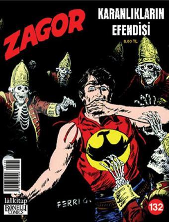 Zagor Sayı - 132 - Ade Capone - Lal