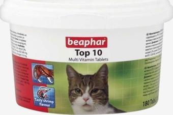 Beaphar Top 10 Kedi Multi Vitamin 180 Tablet