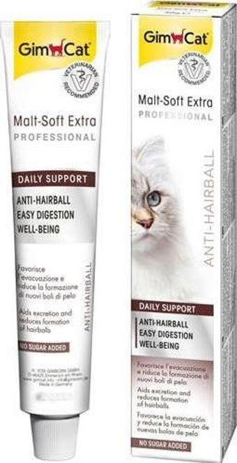 grimcat Malt Soft Extra Kedi Tüy Yumağı Attıran Kedi Macunu 20 gr