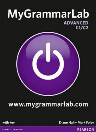 MyGrammarLab Advanced with Key and MyLab Pack (Longman Learners Grammar) - Diane Hall Hall - Pearson Longman
