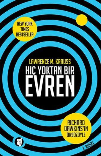 Hiç Yoktan Bir Evren - Lawrence M. Krauss - Aylak Kitap