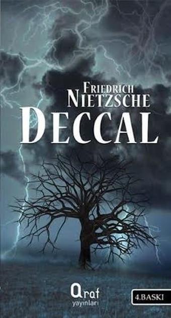 Deccal - Friedrich Nietzsche - Araf Yayıncılık